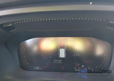 2020 Volvo Xc60 Hybrid T8 Momentum z USA, uszkodzony, nr VIN YV4BR0DK5L1424988